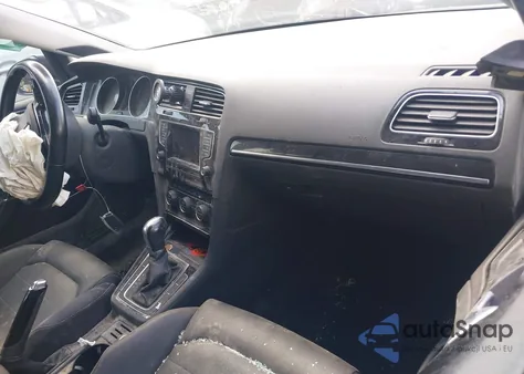 2015 Volkswagen Golf Tdi Sel 4-Door from USA, damaged, VIN 3VW2A7AU3FM013327